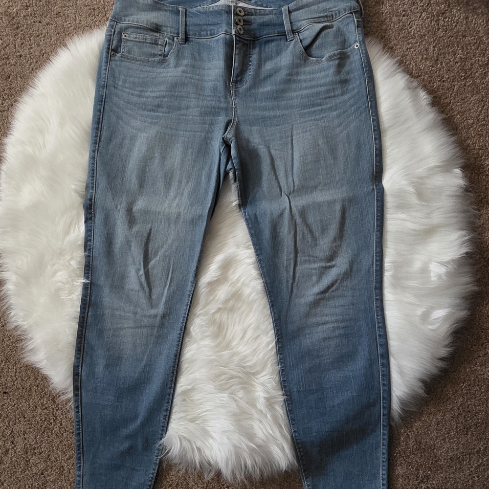 Torrid Skinny Jeans - Medium Wash